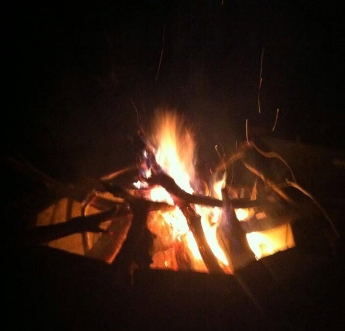 Picture of a bonfire