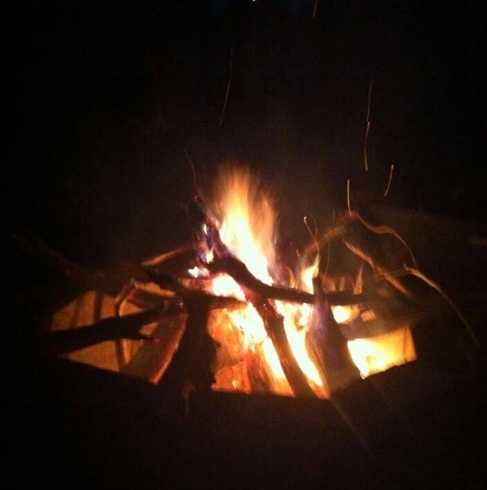 Picture of a bonfire